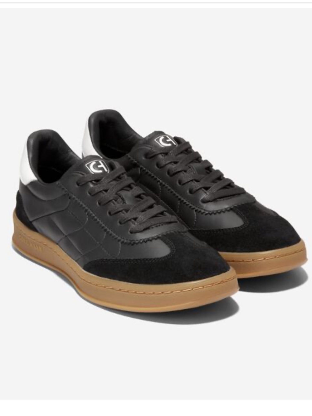 Cole Haan Women’s GrandPrø Black Quilted Sneakers